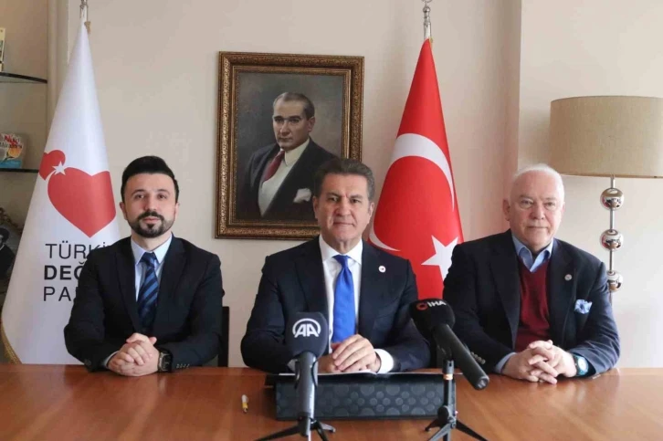 TDP Genel Başkanı Sarıgül: "Doğal Afetler ve Deprem Bakanlığı kuralım"
