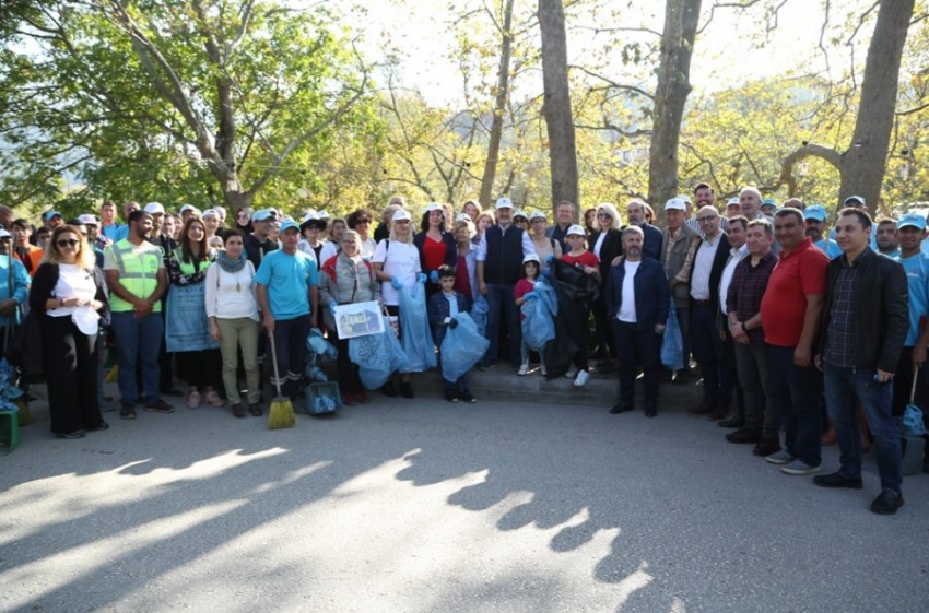 Bursa Nilüfer için kollar sıvandı