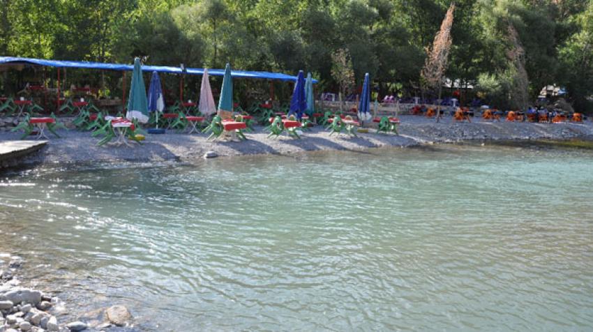 Tunceli'nin cennetleri bomboş kaldı