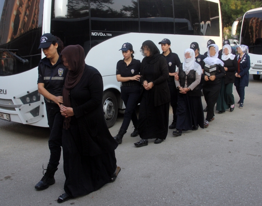 Teröristleri ’değer evleri’nde barındırmışlar