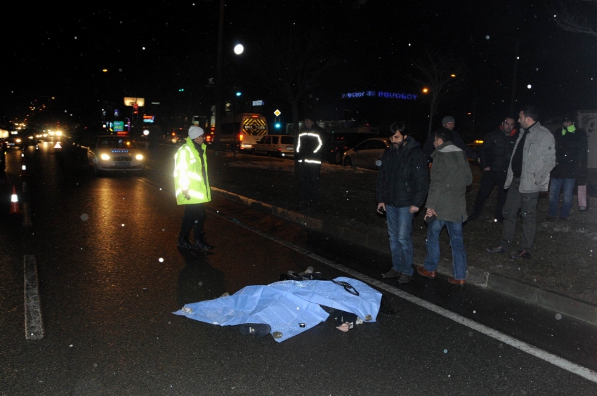 Bursa'da dün gece kadına çarpıp öldüren ve kaçan sürücü teslim oldu