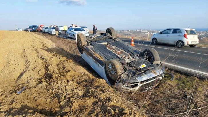 Tekirdağ’da 2 bin 797 adet trafik kazası meydana geldi
