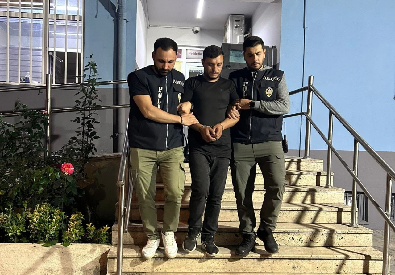 Tekirdağ’da 21 yıl hapis cezasıyla aranan zanlı yakalandı
