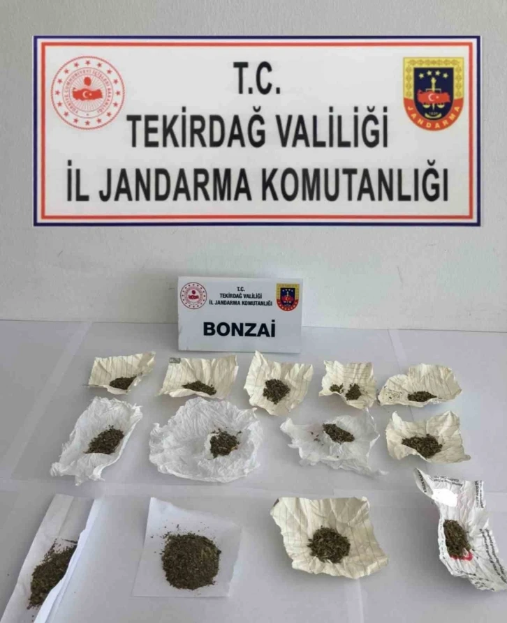 Tekirdağ’da 23 kişi uyuşturucudan yakalandı
