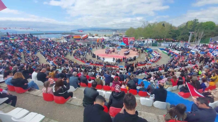 Tekirdağ’da 23 Nisan renkli görüntülere sahne oldu
