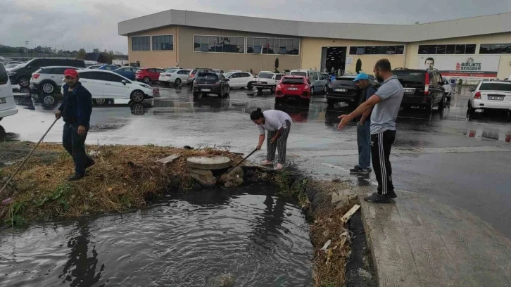 Tekirdağ’da başlayan yağış, İstanbul sınırına ulaştı
