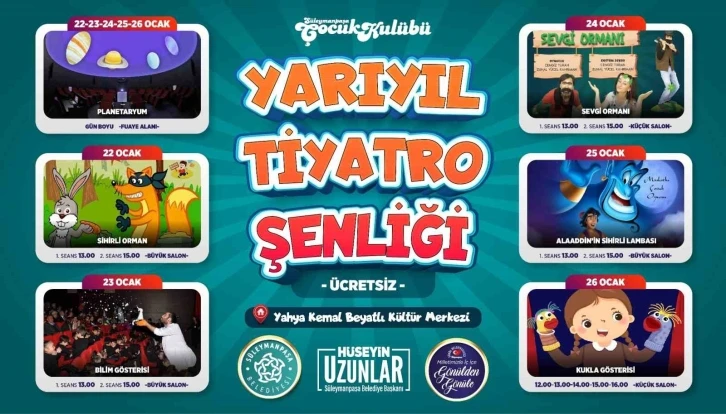 Tekirdağ’da çocuklar oyuna doyacak
