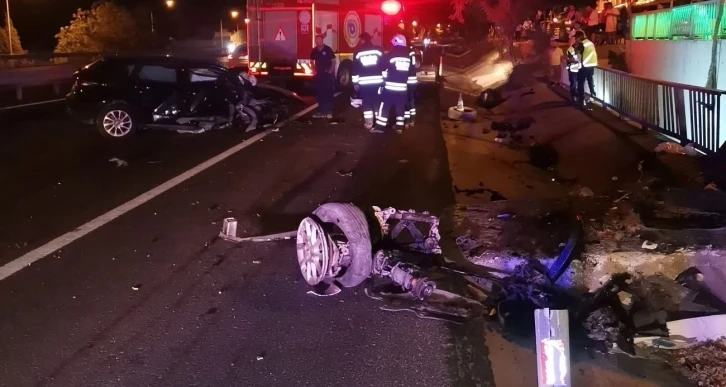 Tekirdağ’da feci kazada ölen anne ve bebeği toprağa verildi
