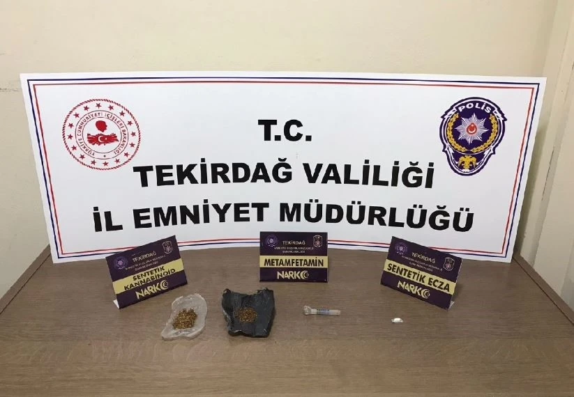 Tekirdağ’da narkotik operasyonları sürüyor
