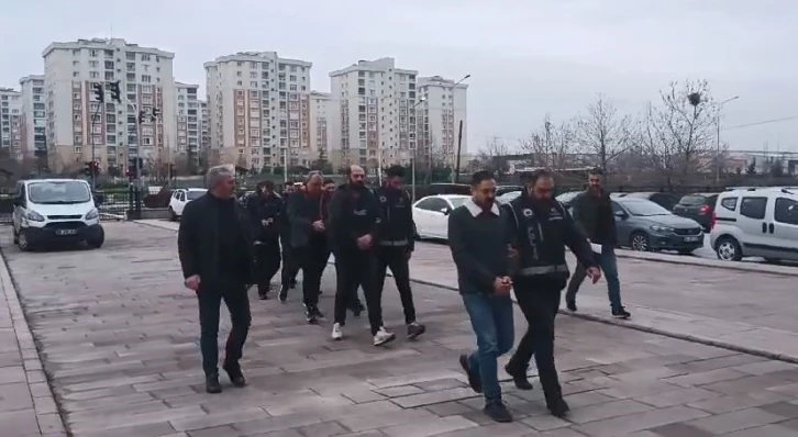 Tekirdağ’da tefecilik ve nitelikli yağma operasyonunda 11 gözaltı
