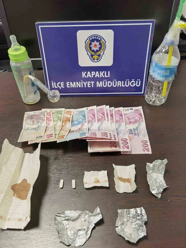 Tekirdağ’da uyuşturucu operasyonu: Suçüstü yakalandılar
