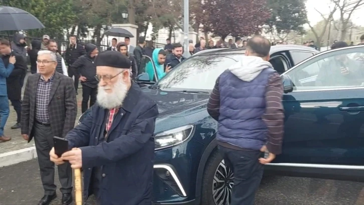 Tekirdağ’da yerli otomobil Togg’a yoğun ilgi
