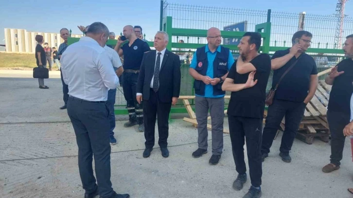 Tekirdağ’daki fabrika yangının sebebi belli oldu
