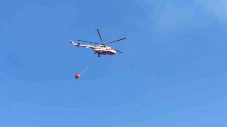 Tekirdağ’daki yangında iki mahalle boşaltılıyor
