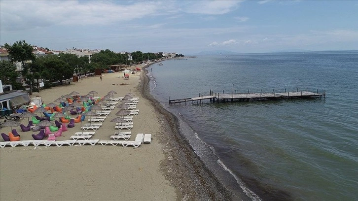 Tekirdağ mavi bayraklı plajları ve doğasıyla misafirlerini ağırlamaya hazır