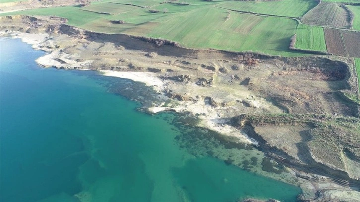 Tekirdağ'da Naip Barajı'nın doluluk oranı yüzde 28'e düştü