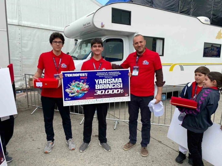 TEKNOFEST finallerine Aydın damgası
