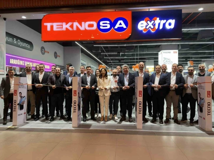 Teknosa, İstanbul’da 38’inci mağazasını açtı
