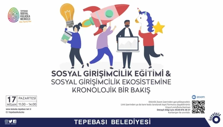 Tepebaşı Belediyesi’nin sosyal girişimcilik eğitimleri sürüyor
