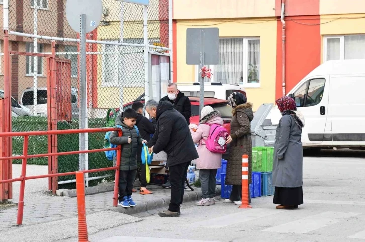 Tepebaşı’nın beslenme desteği 12 bin 540 öğrenciye ulaştı
