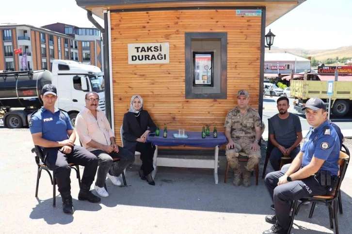 Tercan Kaymakamı Duman’dan esnaf ziyareti
