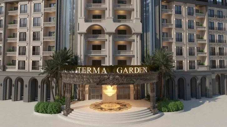 Terma Garden açılmadan rezervasyonlara başladı
