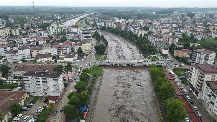 Terme Çayı, sel ve taşkınları önlemek için ıslah edilecek