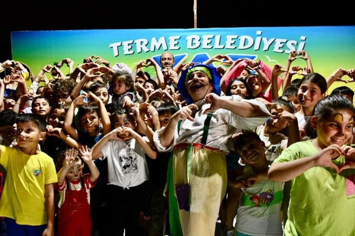 Terme’de Çocuk Şenliği
