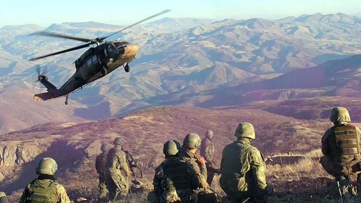 Terörle mücadele kesintisiz devam ediyor