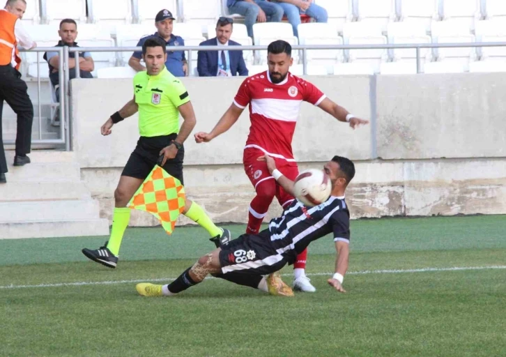 TFF 2. Lig: Karaman FK: 0 - 68 Aksaray Belediyespor: 0
