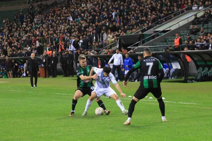  Kocaelispor: 1 - Pazarspor: 1