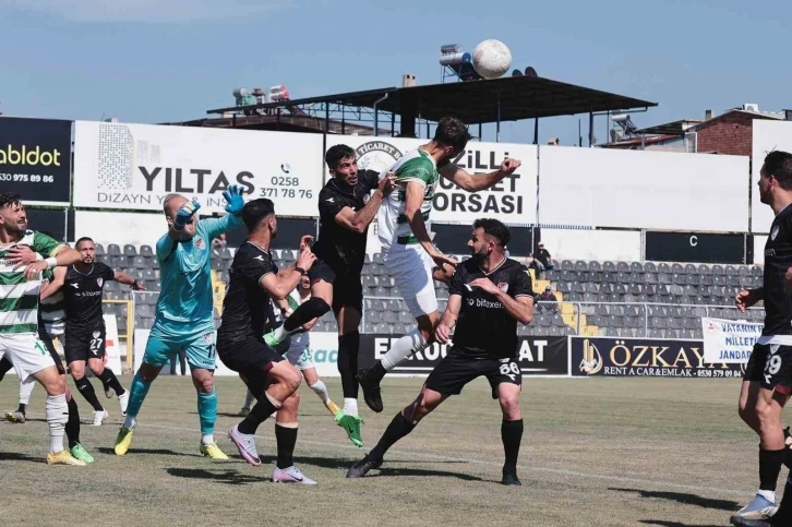 TFF 3. Lig 2. Grup Play Off - Efeler 09 SFK: 0 - Elazığspor: 3