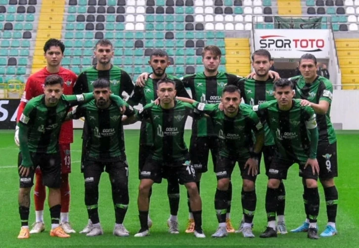 Akhisarspor evinde mağlup 