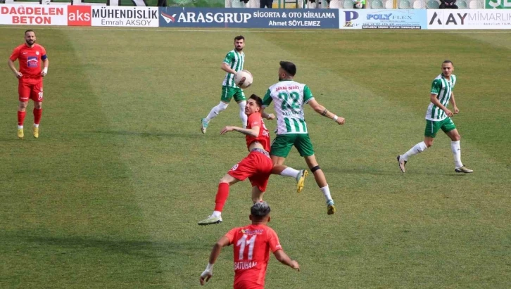 TFF 3. Lig: Amasyaspor: 0 - 1954 Kelkit Hürriyet SK: 1
