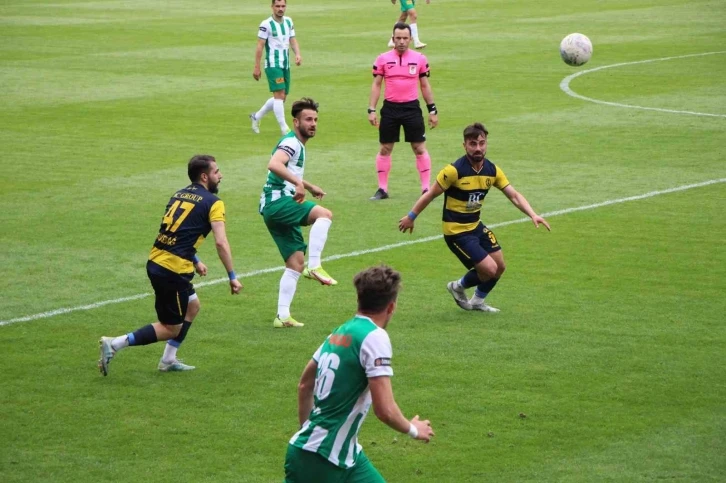 TFF 3. Lig: Amasyaspor: 2 - BC Group Ağrı 1970 Spor: 0
