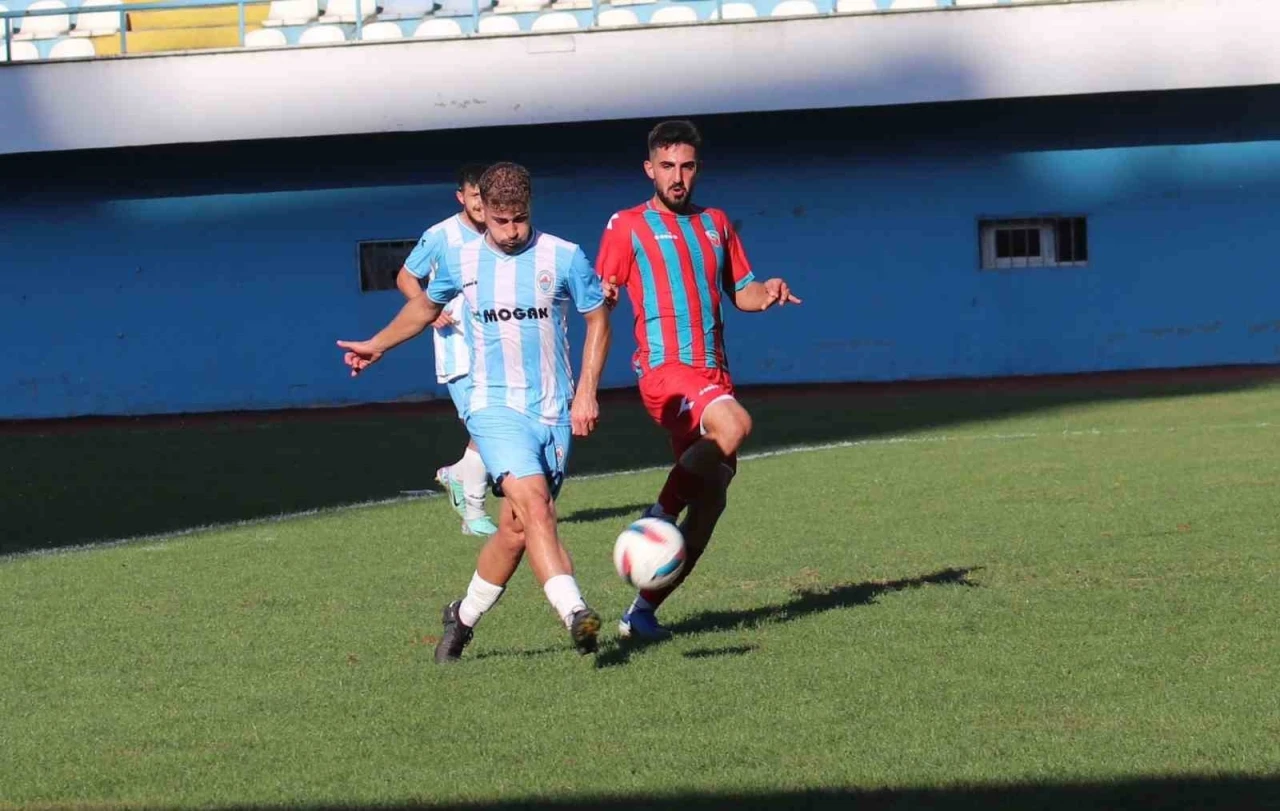 TFF 3. Lig: Pazarspor: 5 - Viranşehir Belediyespor: 0
