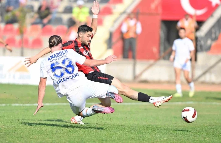 TFF 3.Lig: Turgutluspor: 0 - Anadolu Üniversitesi: 0
