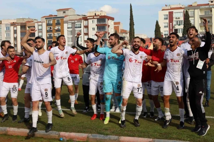 TFF 3. Lig: Turgutluspor: 1 - Karşıyaka: 0
