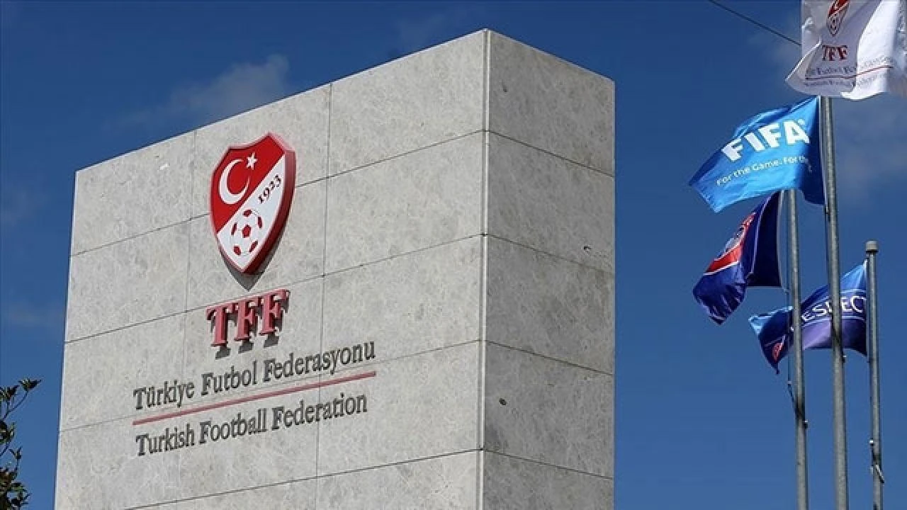 TFF'de üst düzey istifa!