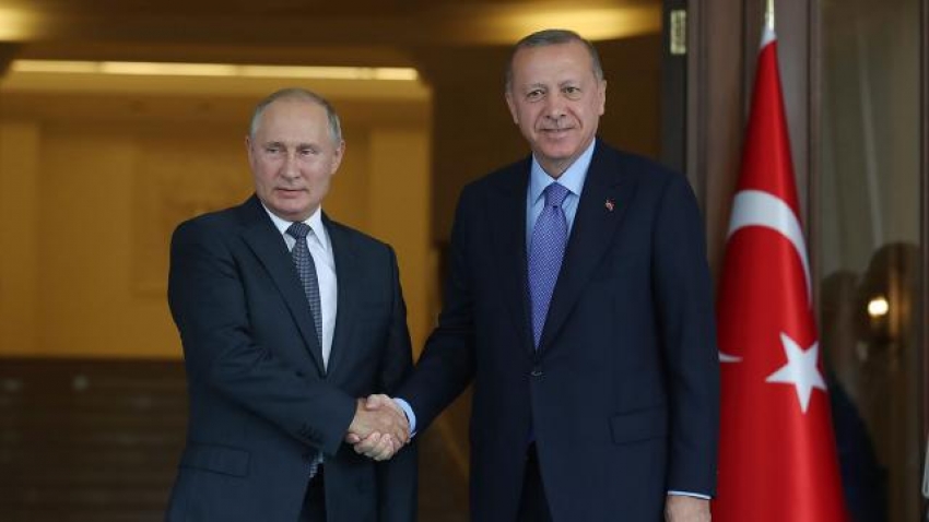 Erdoğan-Putin görüşmesi