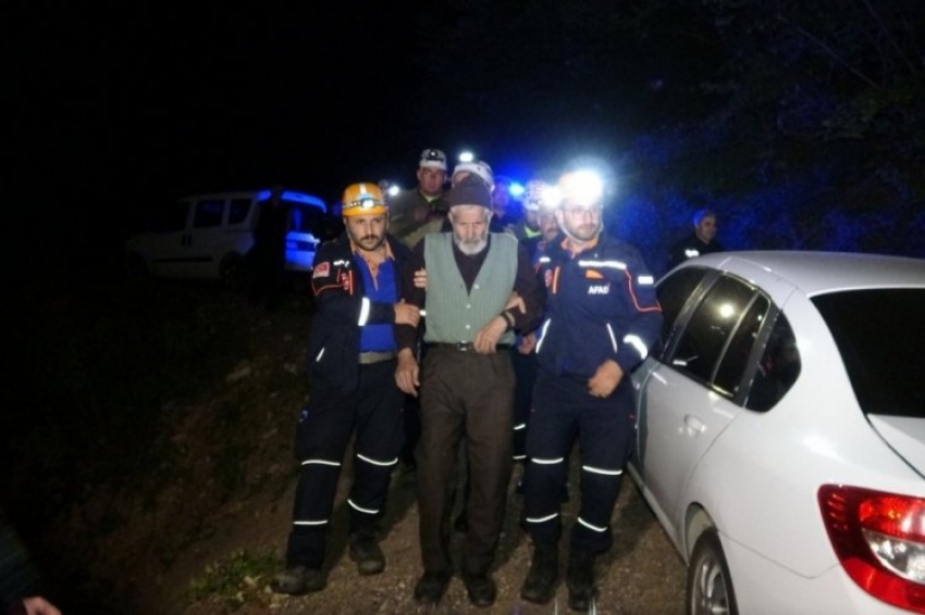 Bursa'da bir kez daha kaybolan alzheimer hastası yaşlı adam bulundu