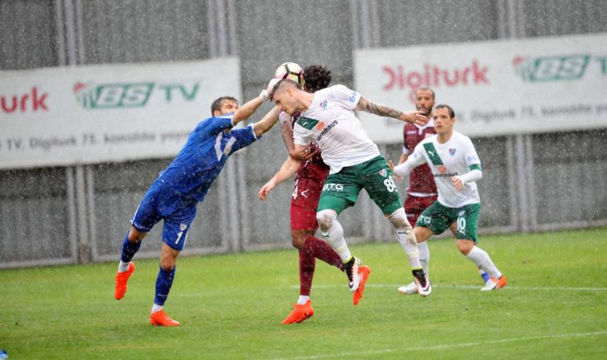 Bursaspor 3-3 Bandırmaspor