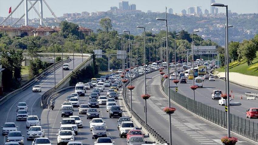 19,5 milyon araç trafikte