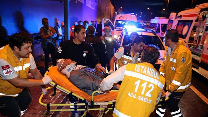 İstanbul'da feci kaza: 10 yaralı