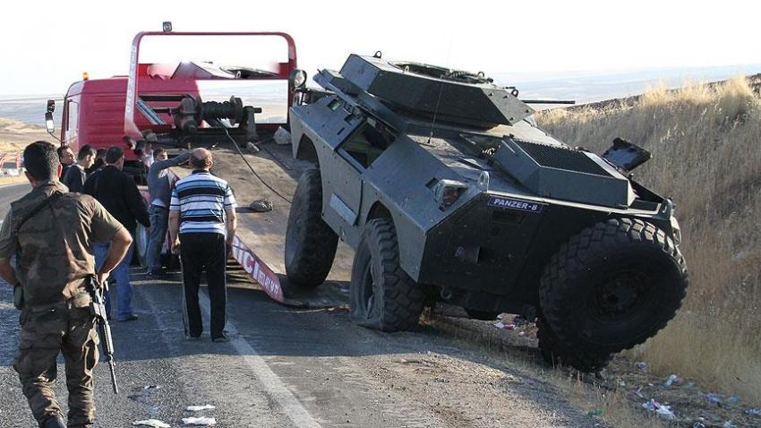 Bingöl ve Urfa'da kaza: 2 polis şehit