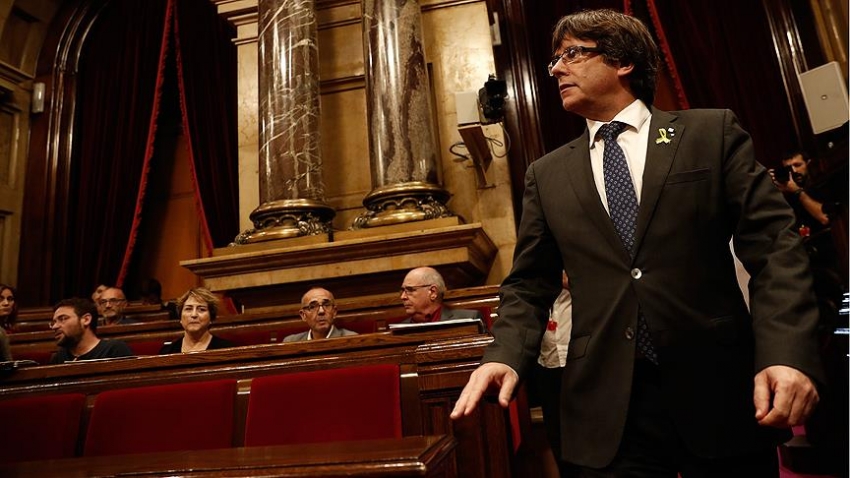 Katalonya krizi Belçika'yı karıştırdı