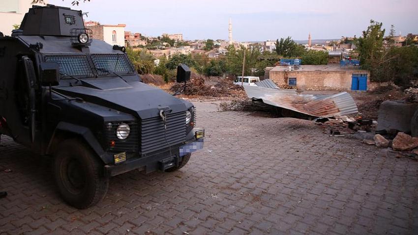 Mardin'de PKK'ya darbe