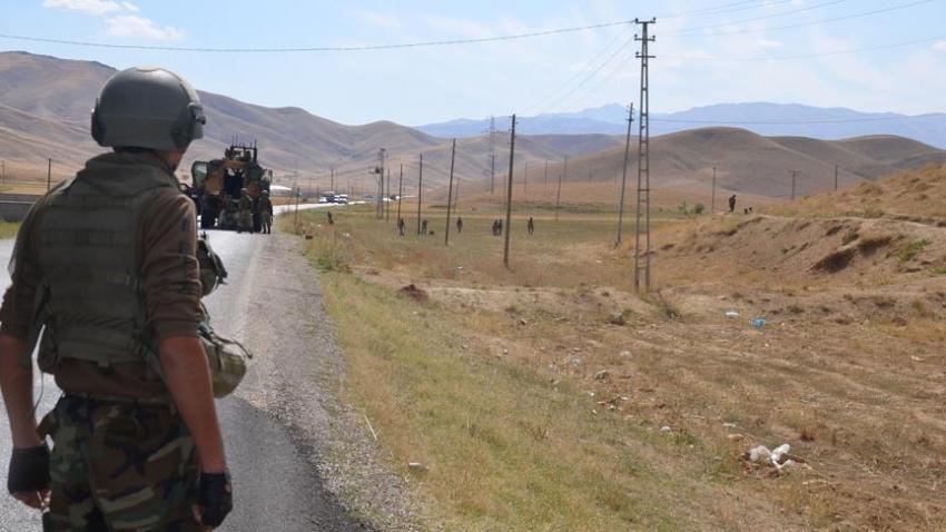 Hakkari'de bazı alanlar 'özel güvenlik bölgesi' ilan edildi