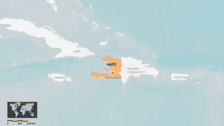 Haiti’de darbe girişimi