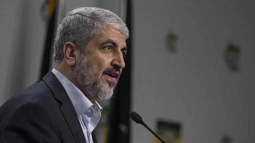 Hamas lideri Meşal Güney Afrika'da
